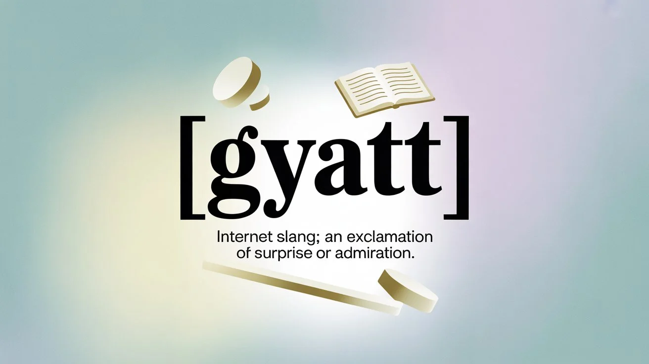gyatt meaning