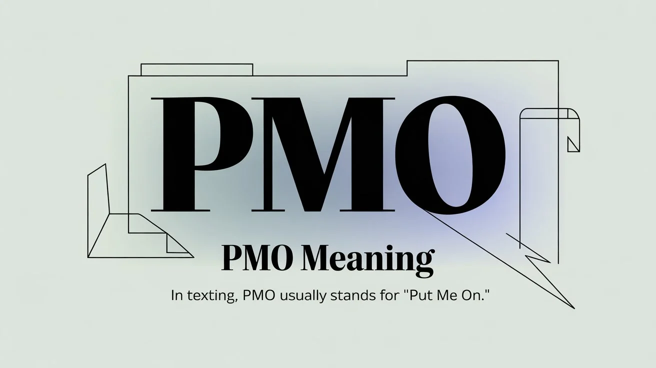 PMO Meaning