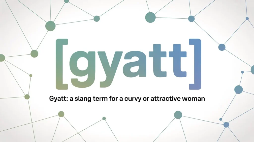 gyatt meaning