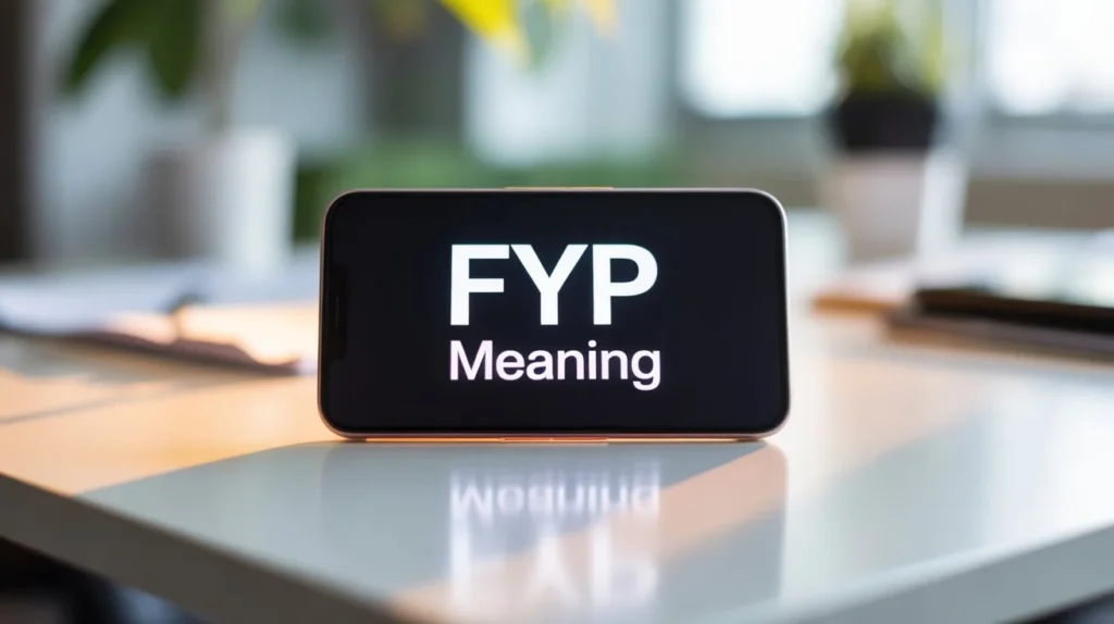 FYP Meaning