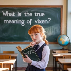 Read more about the article Vixen Meaning: Unraveling the Many Layers of a Fierce Word