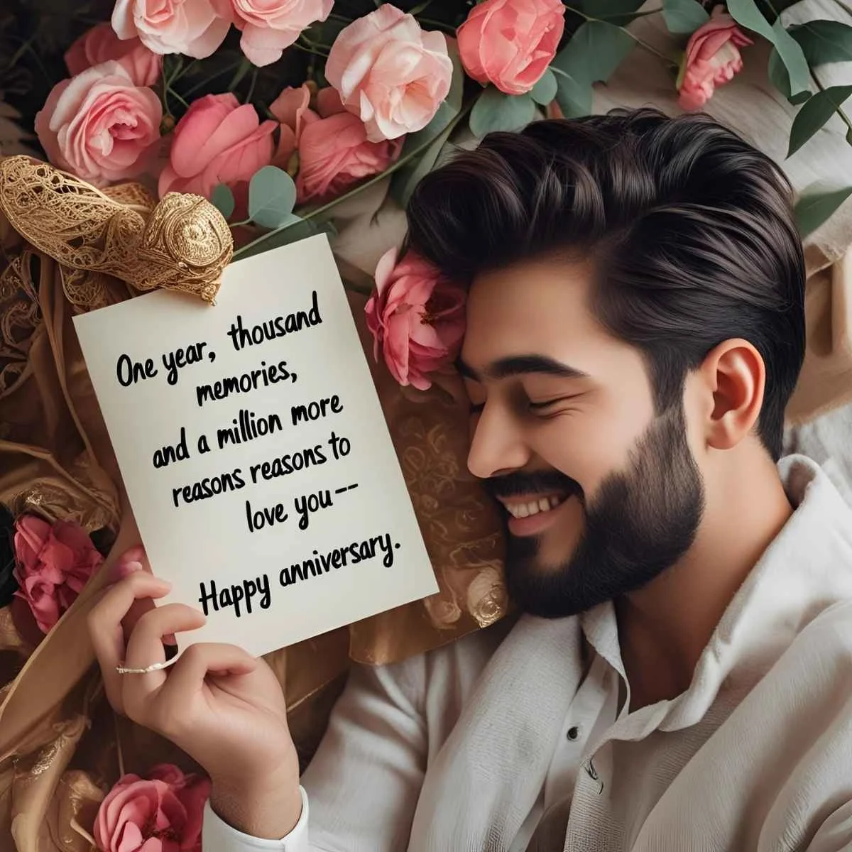 Read more about the article 210+ Romantic Anniversary Wishes for Boyfriend ❤️🎉 2025 Best