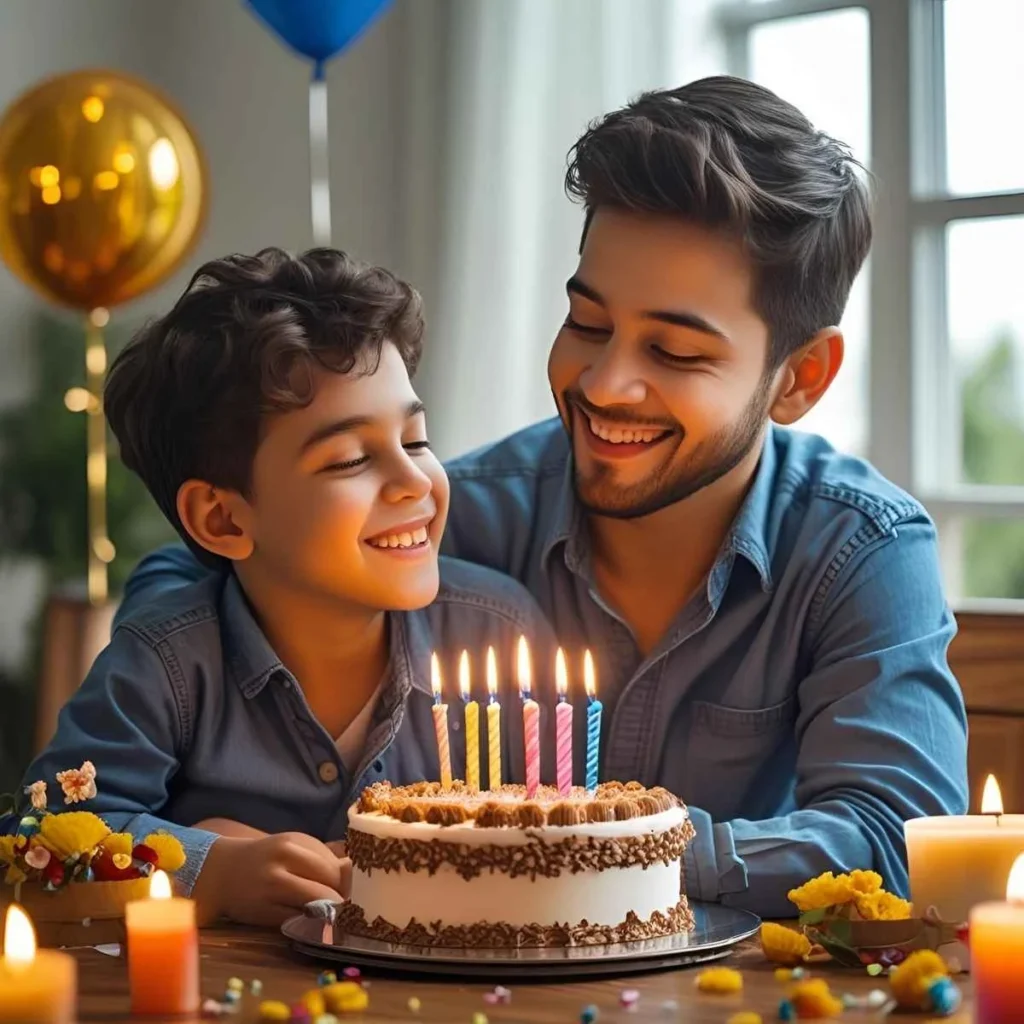 Birthday Wishes for a Son