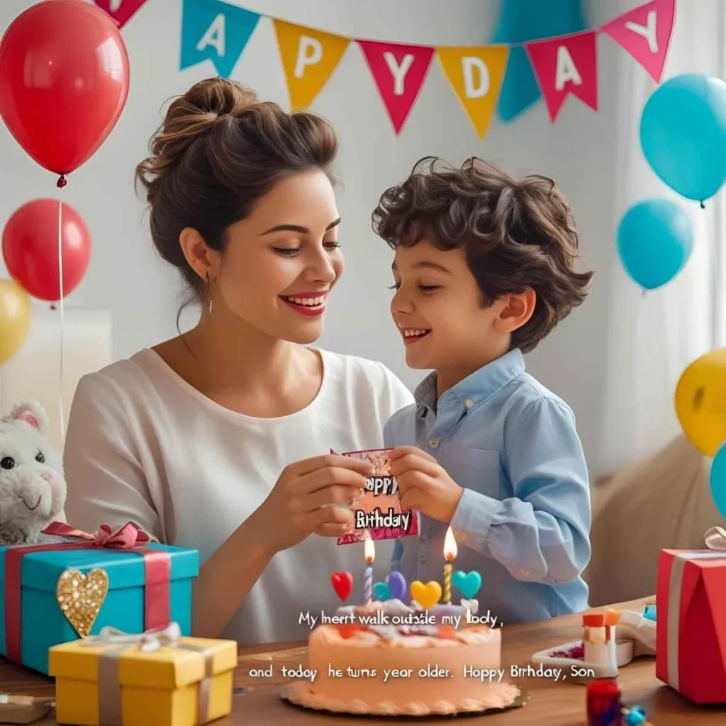 Birthday Wishes for a Son