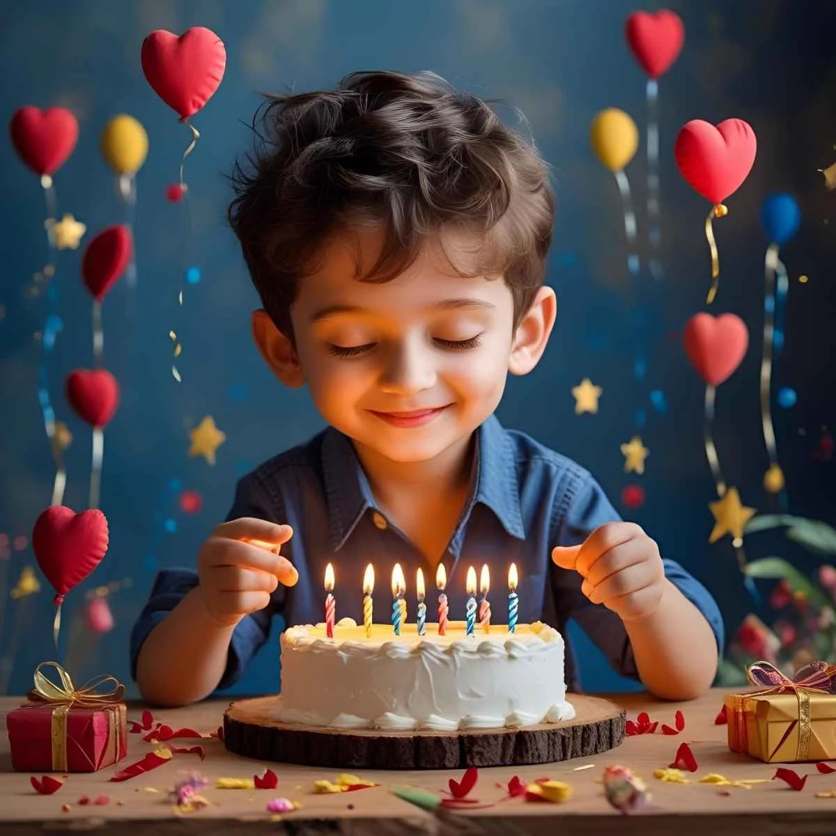Read more about the article 210+ Unique Birthday Wishes for a Son 🏆🎉 2025 Best