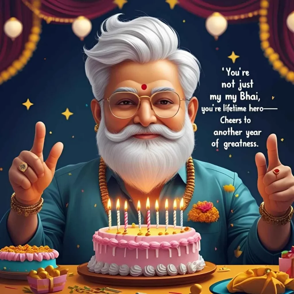 Birthday Wishes for Bhai