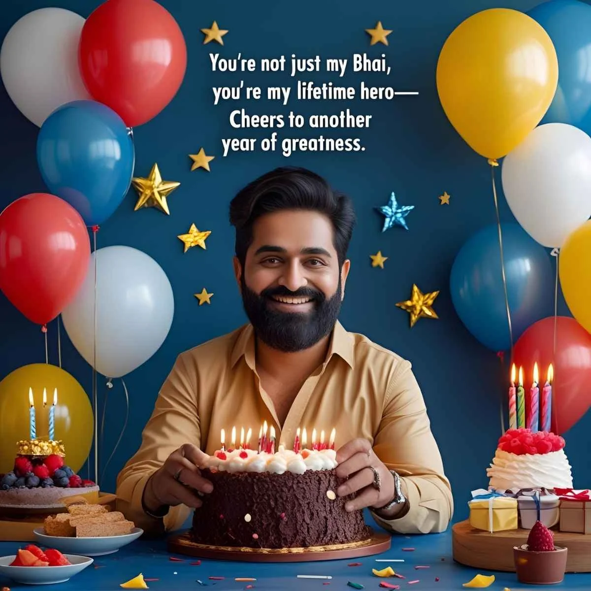 Birthday Wishes for Bhai