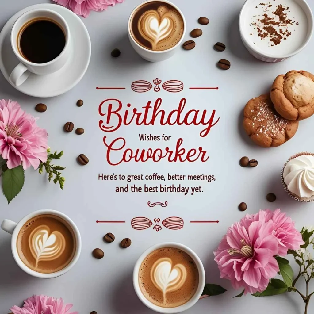 Birthday Wishes for Coworker