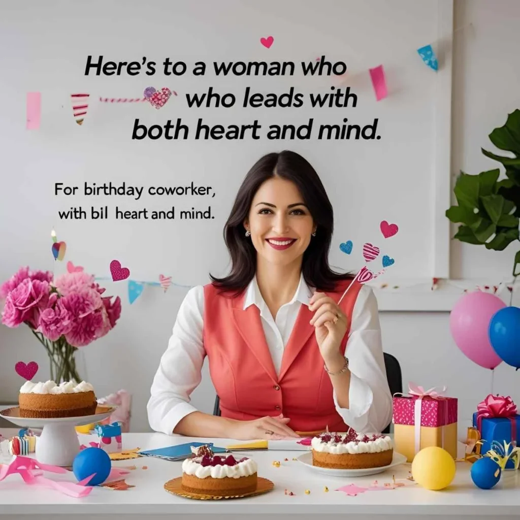 Birthday Wishes for Coworker