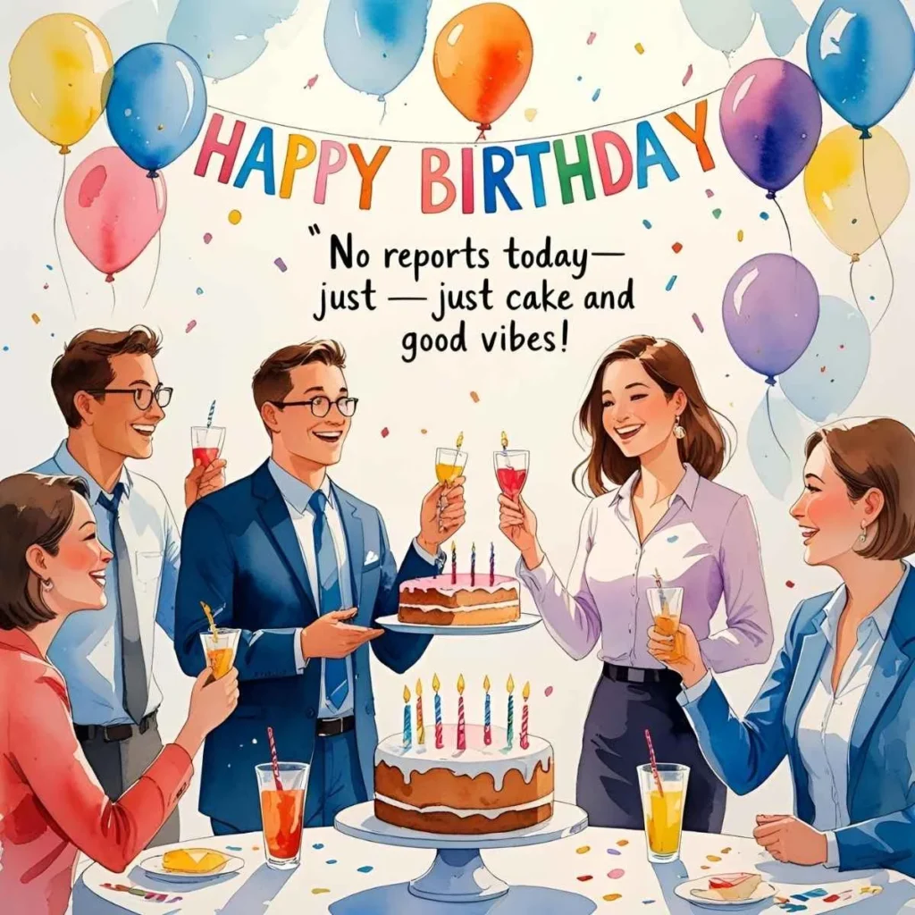 Birthday Wishes for Coworker