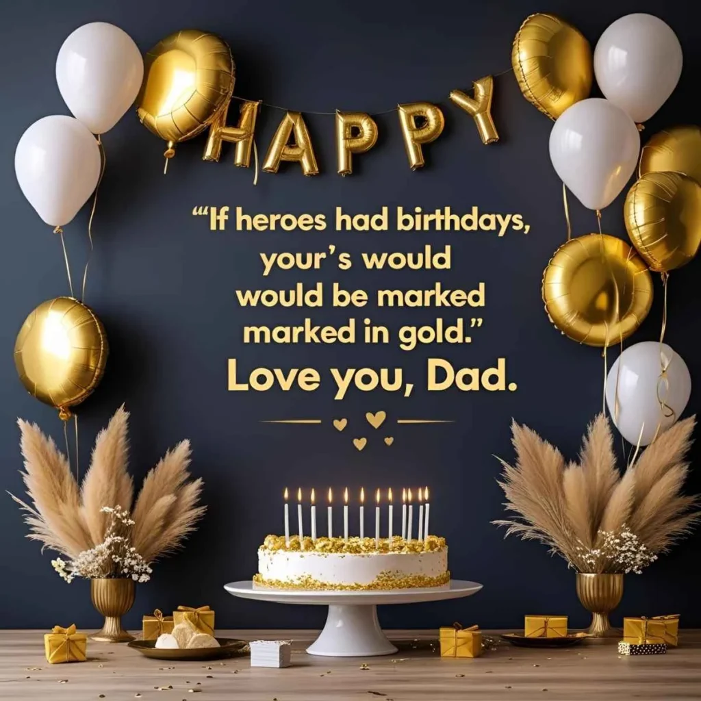 Birthday Wishes for Dad