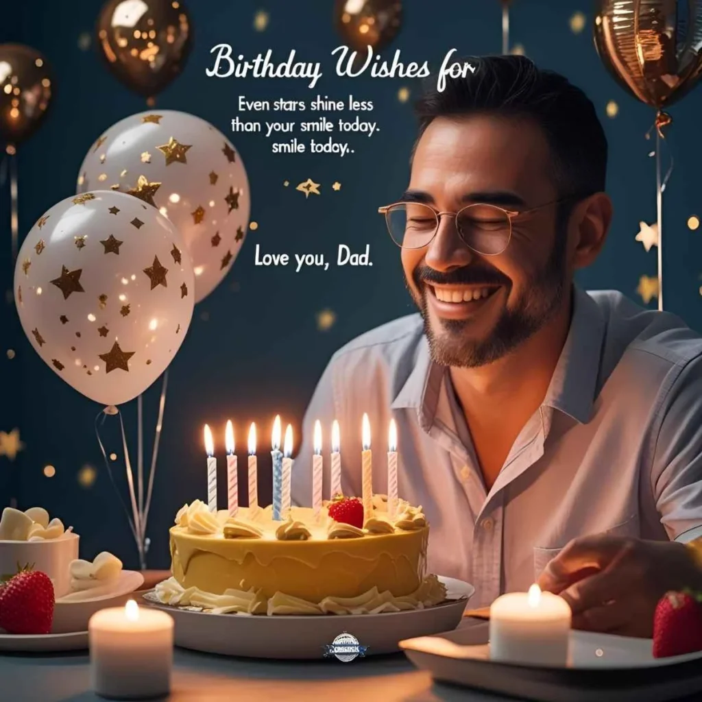 Birthday Wishes for Dad