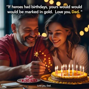 Read more about the article 210+ Special Birthday Wishes for Dad 🌟🎊 2025 Best