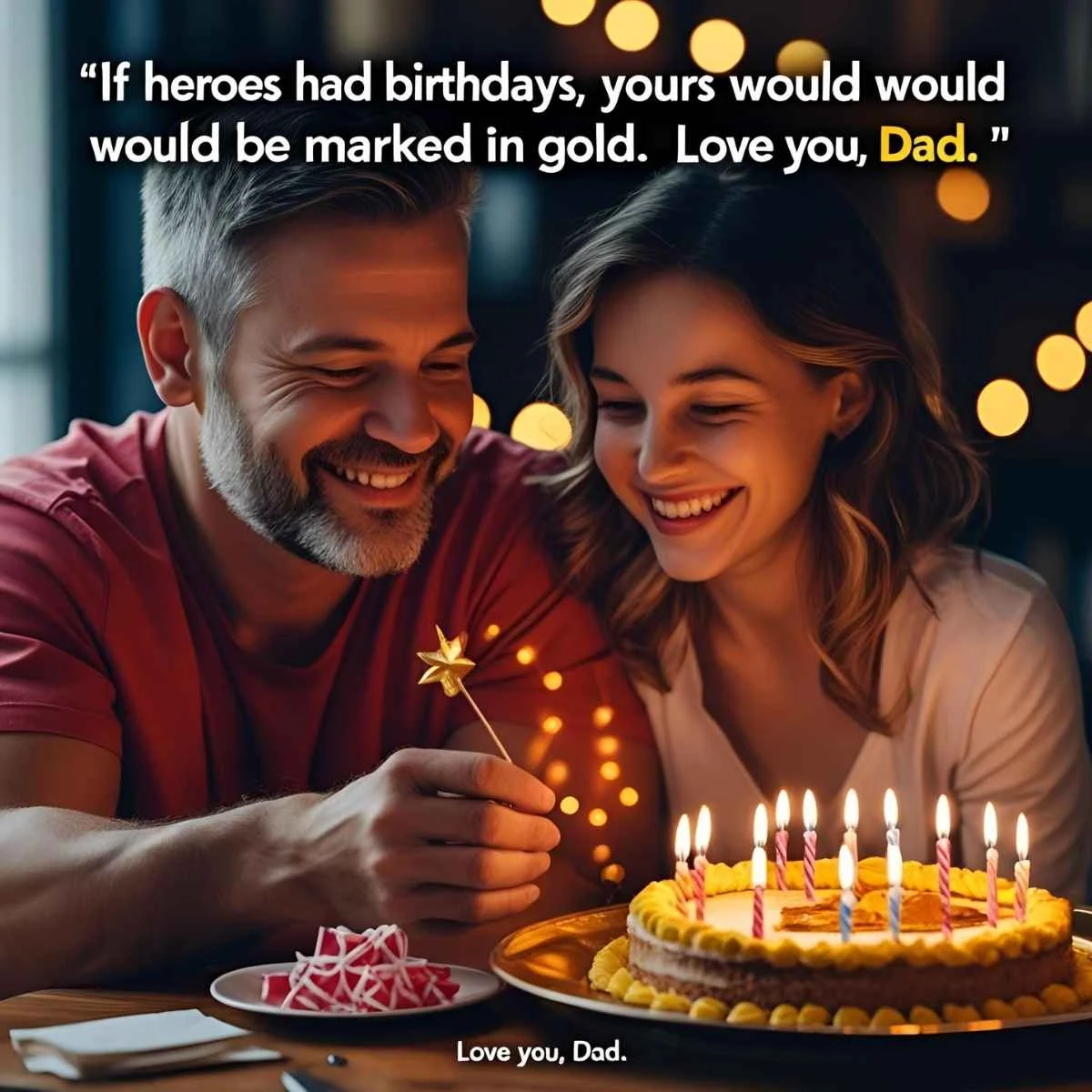 Birthday Wishes for Dad