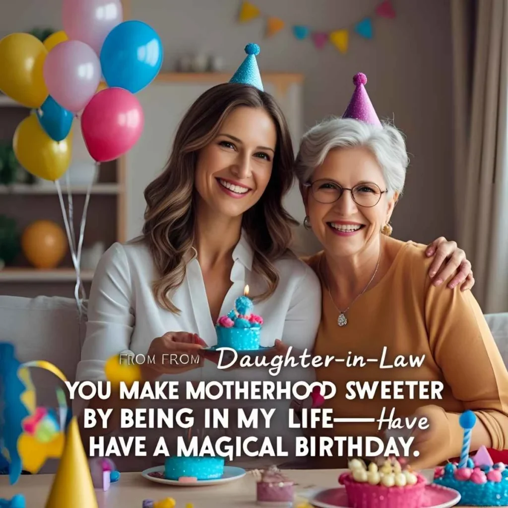 Birthday Wishes for Daughter-in-Law