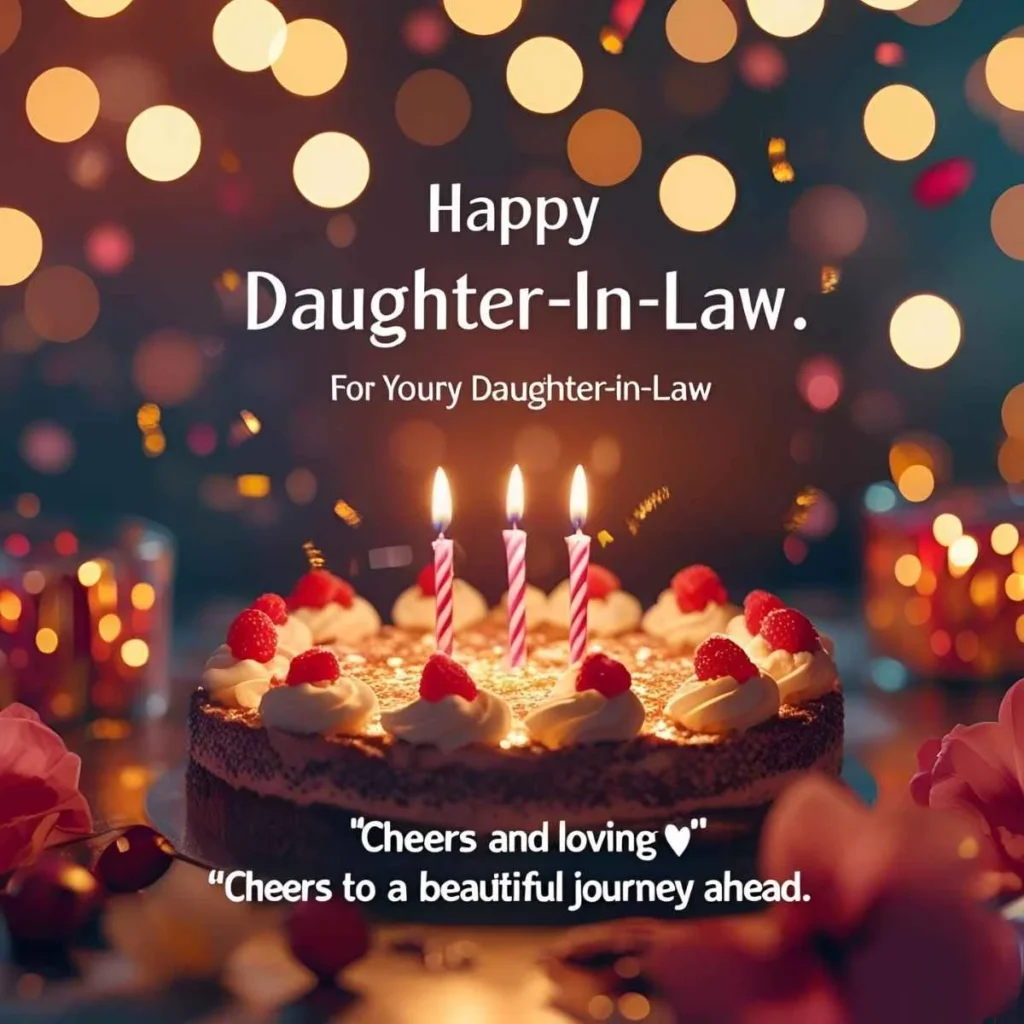 Birthday Wishes for Daughter-in-Law