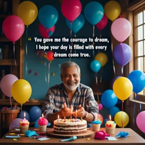 Read more about the article 210+ Unique Happy Birthday Wishes for Father 🏆🎉 2025 Best