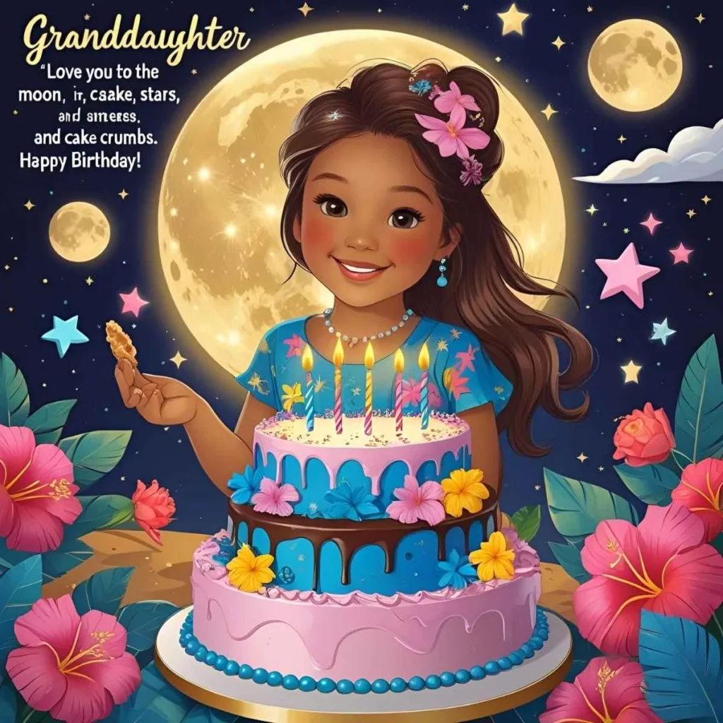 Birthday Wishes for Granddaughter