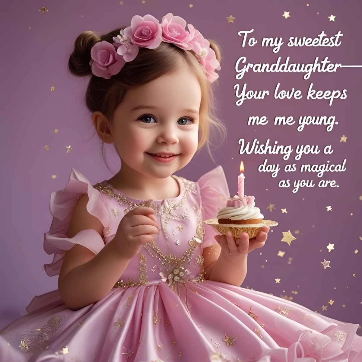 Birthday Wishes for Granddaughter