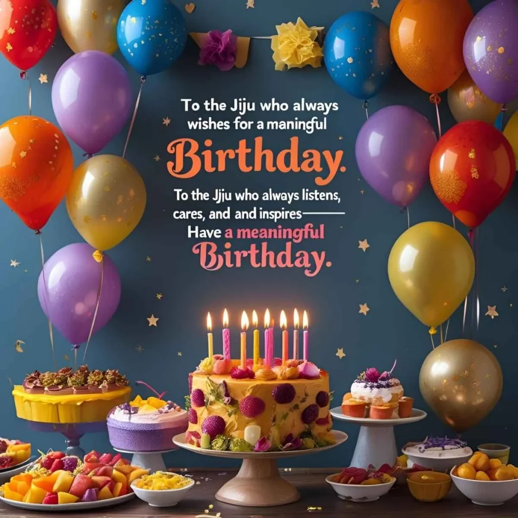 Birthday Wishes for Jiju