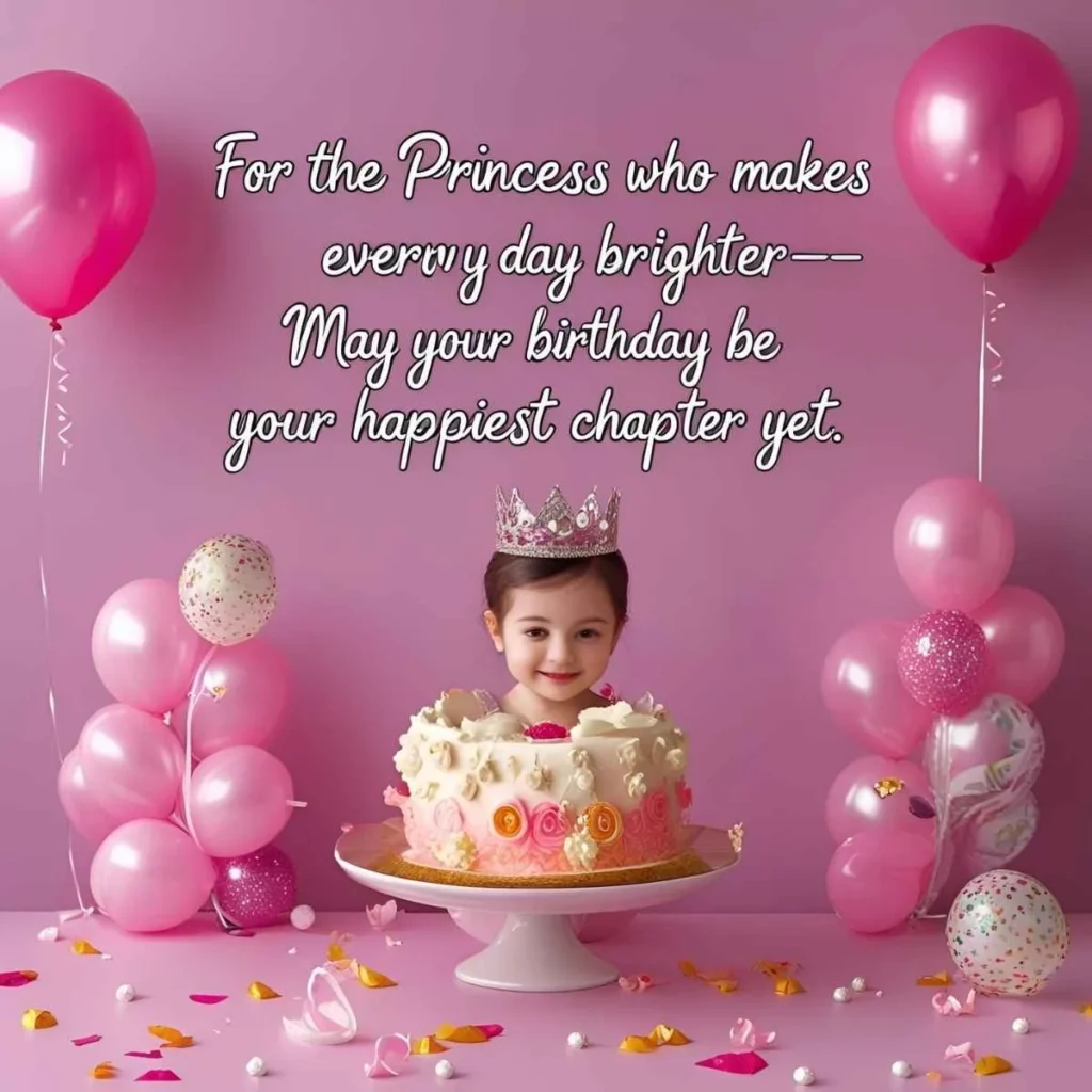 Birthday Wishes for Little Girl