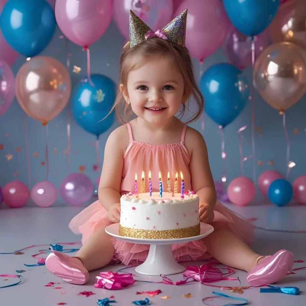 Birthday Wishes for Little Girl