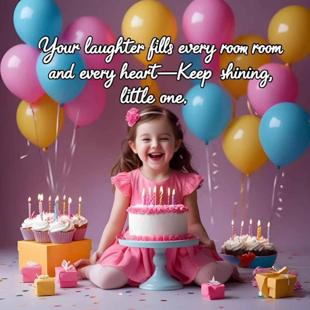 Birthday Wishes for Little Girl
