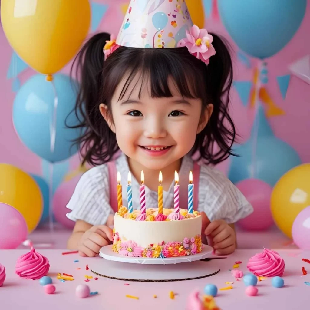 Birthday Wishes for Little Girl