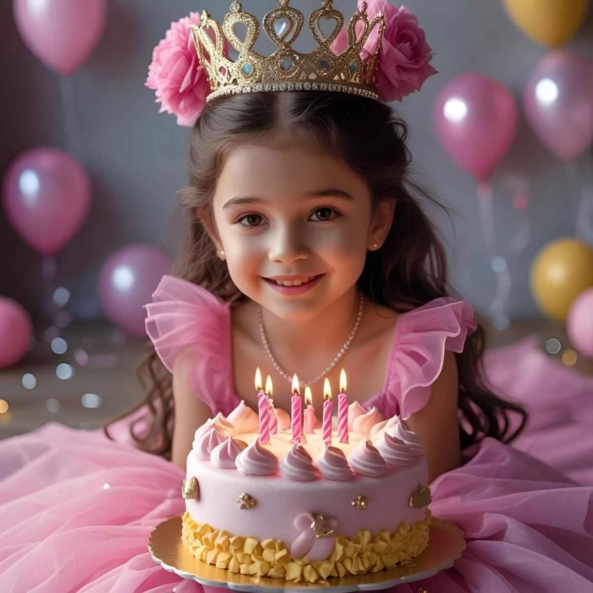 Birthday Wishes for Little Girl