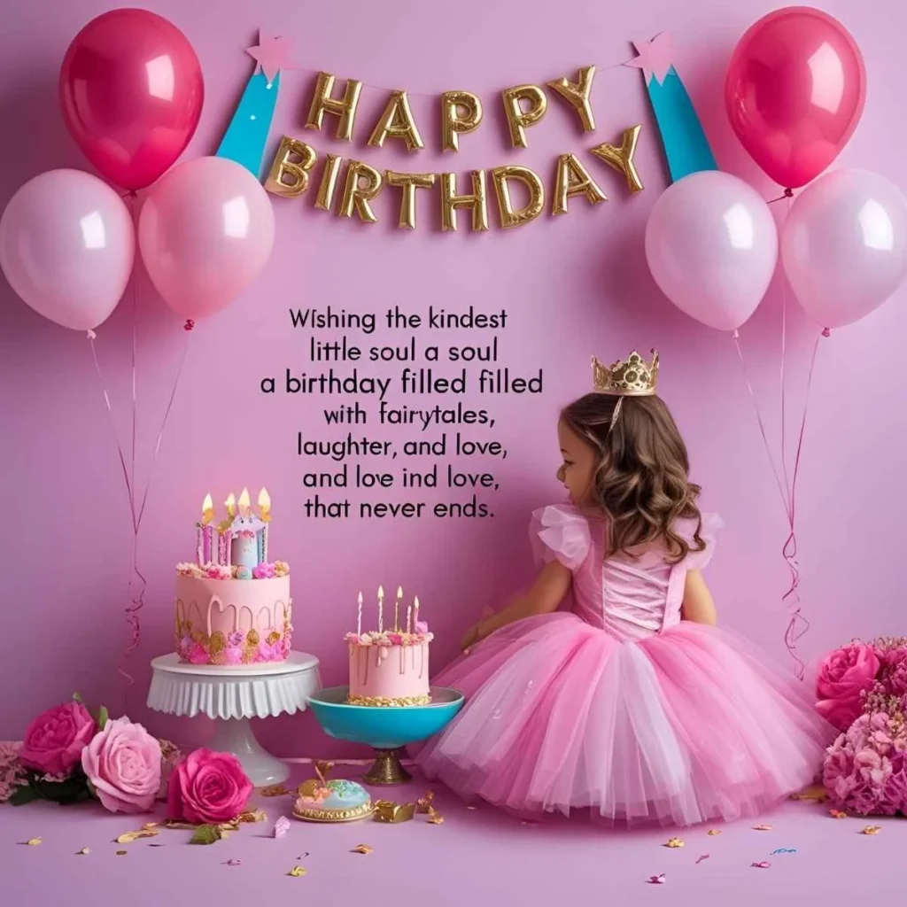 Birthday Wishes for Little Princess 
