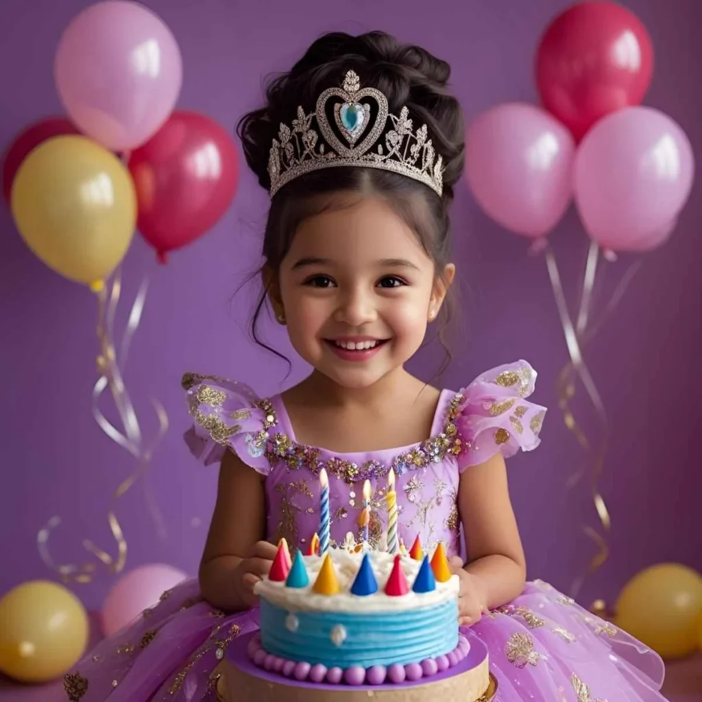 Birthday Wishes for Little Princess 