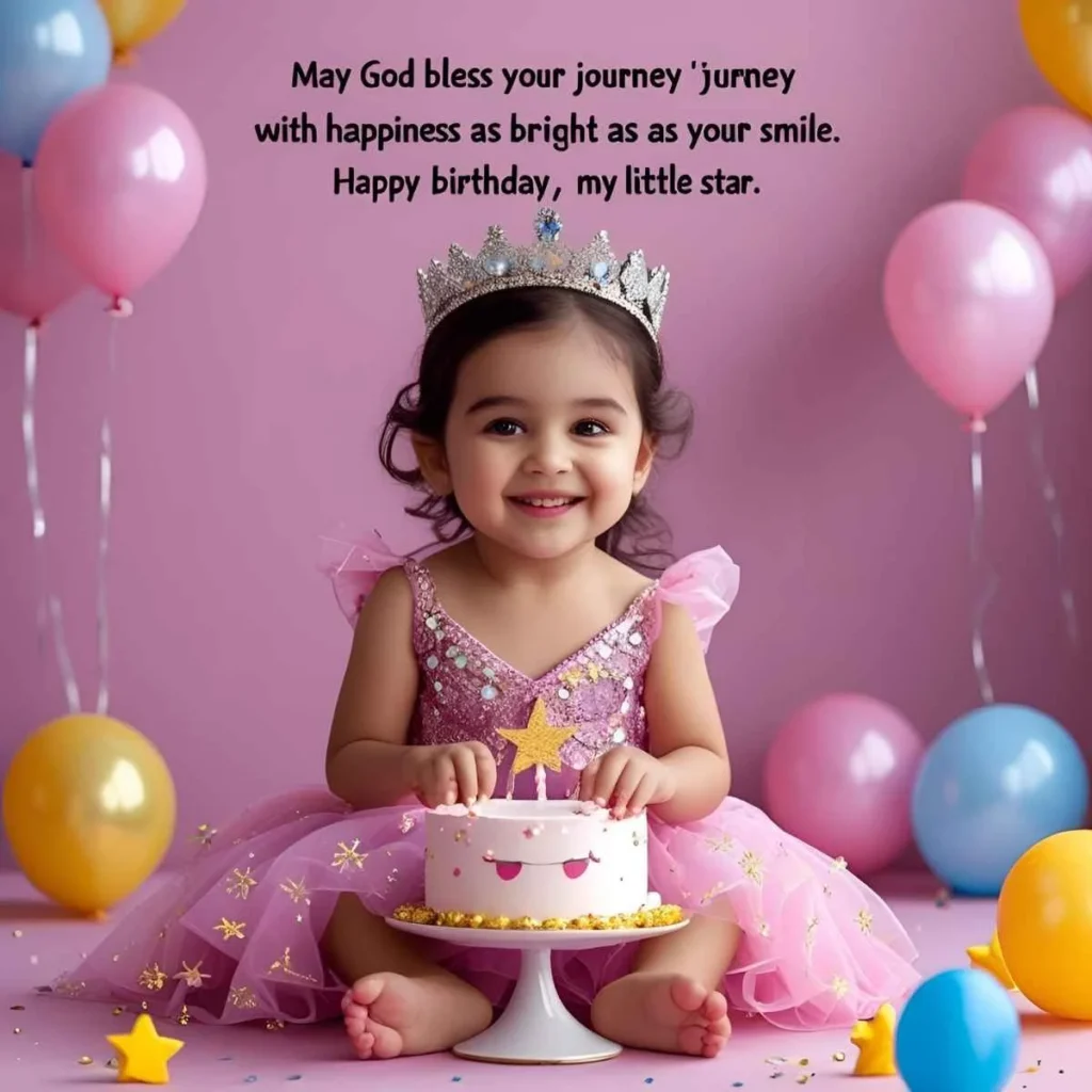 Birthday Wishes for Little Princess 