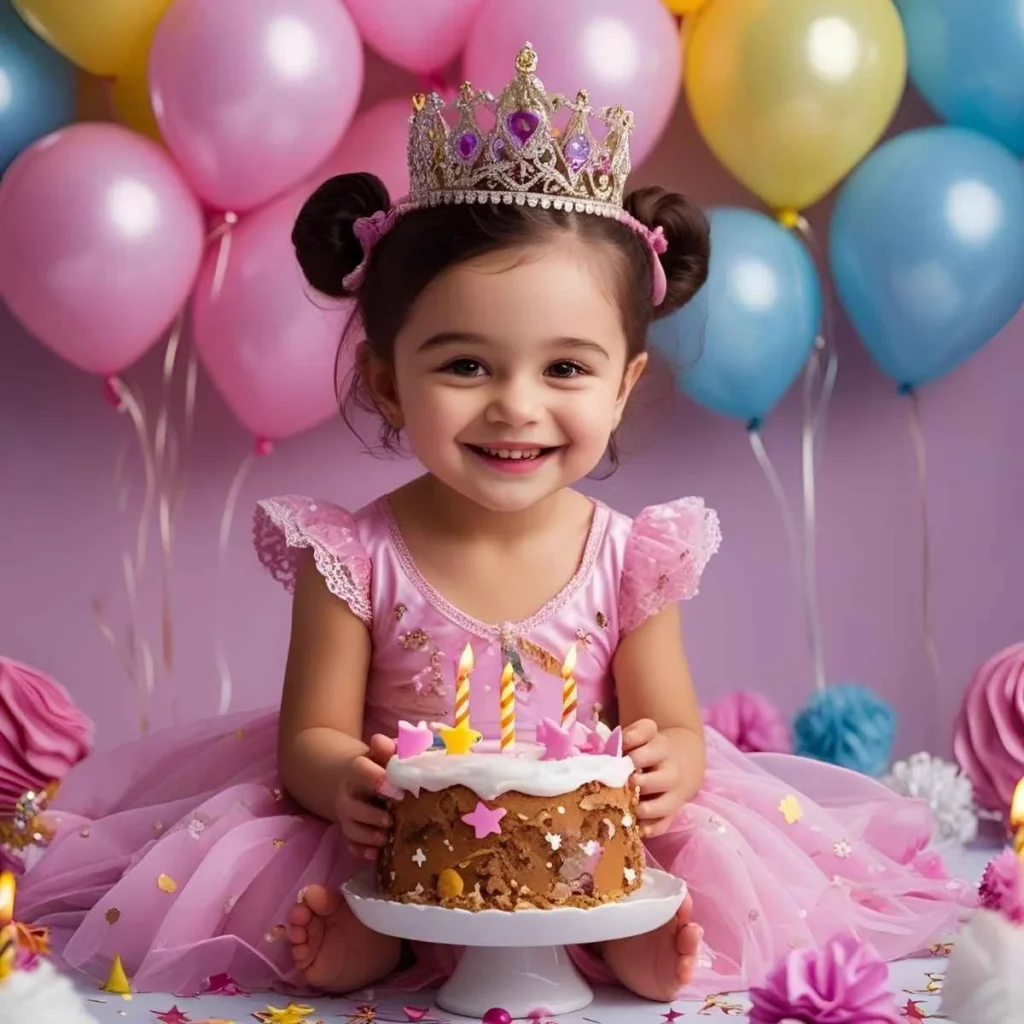 Birthday Wishes for Little Princess 