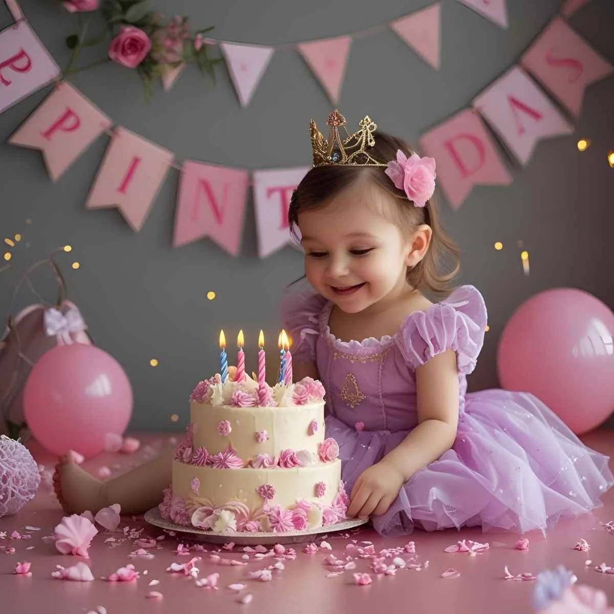 Birthday Wishes for Little Princess