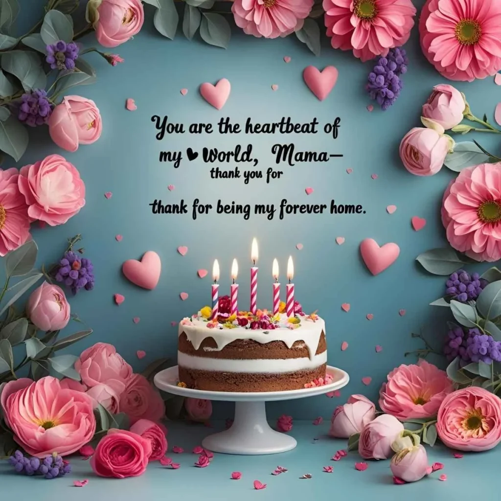 Birthday Wishes for Mama