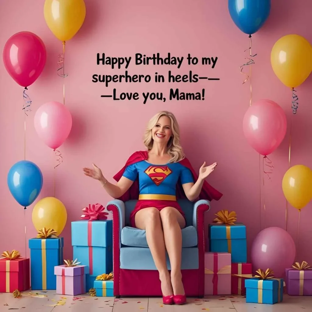 Birthday Wishes for Mama
