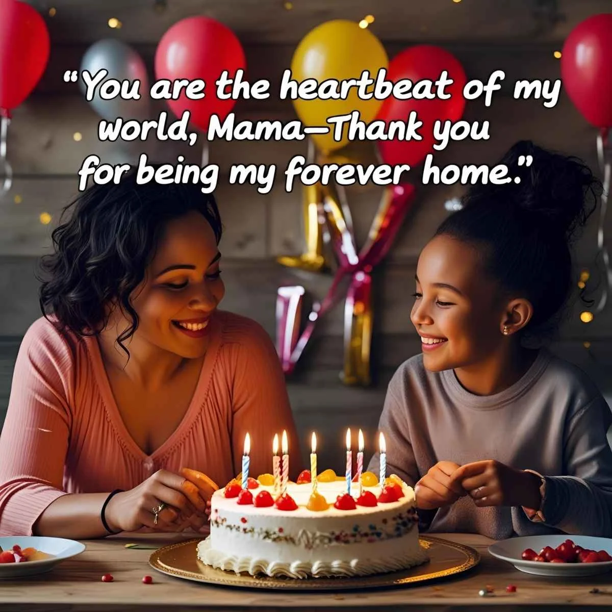 Birthday Wishes for Mama