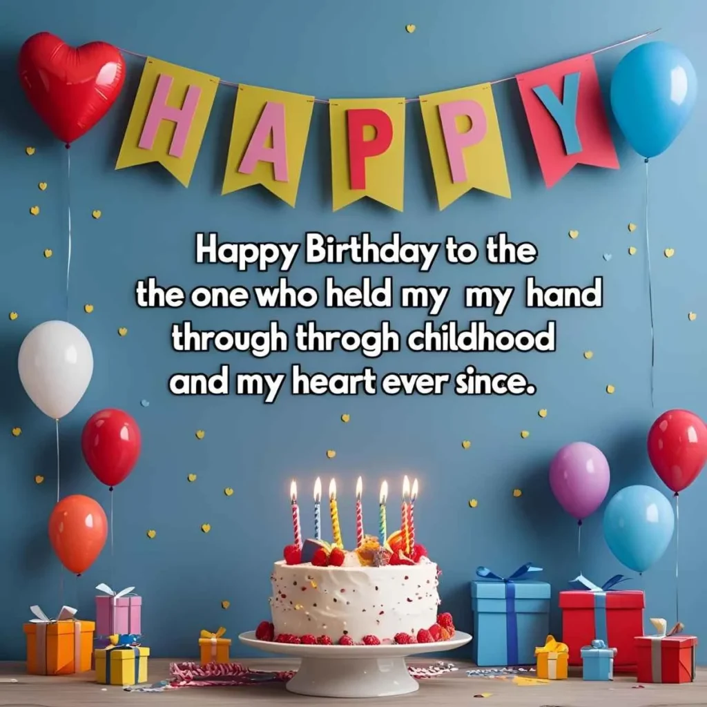 Birthday Wishes for My Brother