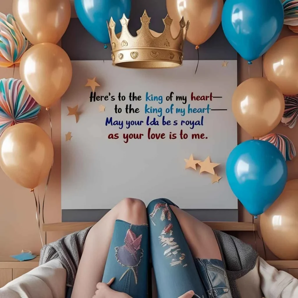 Birthday Wishes for My Husband