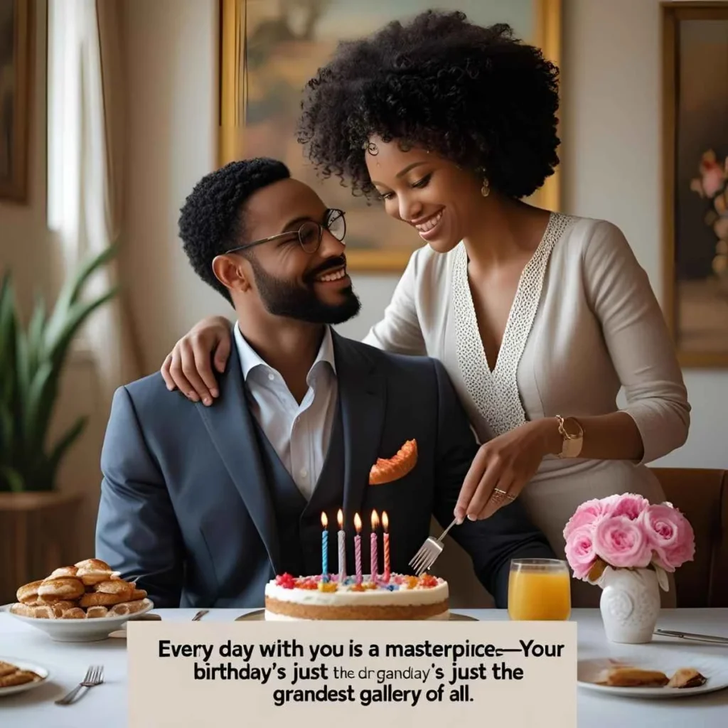 Birthday Wishes for My Husband