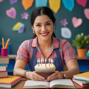 Read more about the article 210+ Respectful Birthday Wishes for Teacher Female 🙏🎁 2025 Best