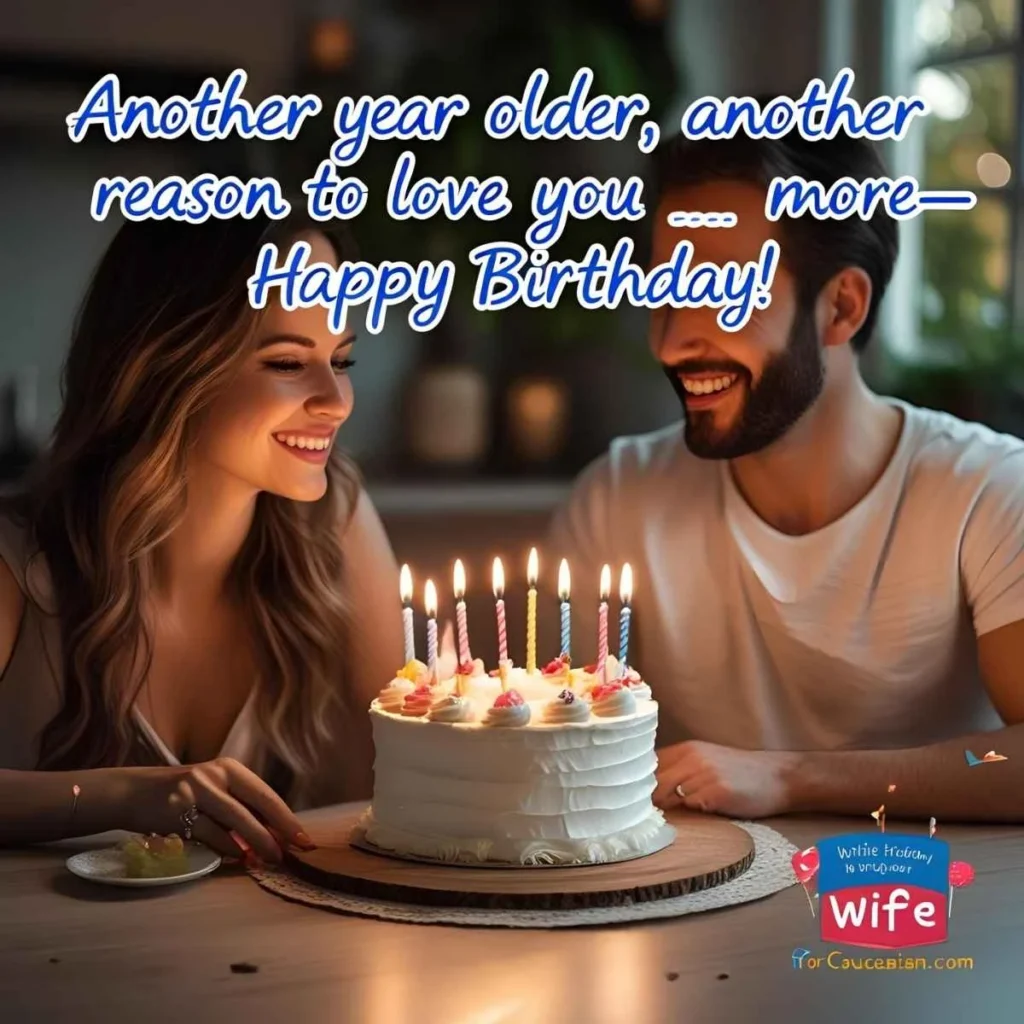 Birthday Wishes for Wife