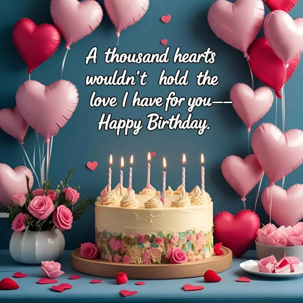 Birthday Wishes for Wife