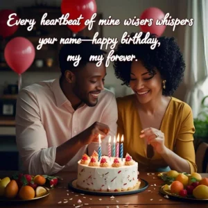 Read more about the article 210+ Special Best Birthday Wishes for Wife 🌟🎊 2025 Best