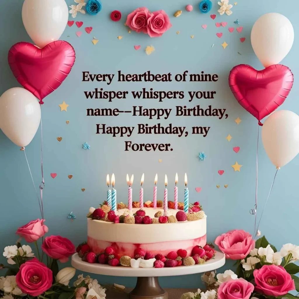 Birthday Wishes for Wife