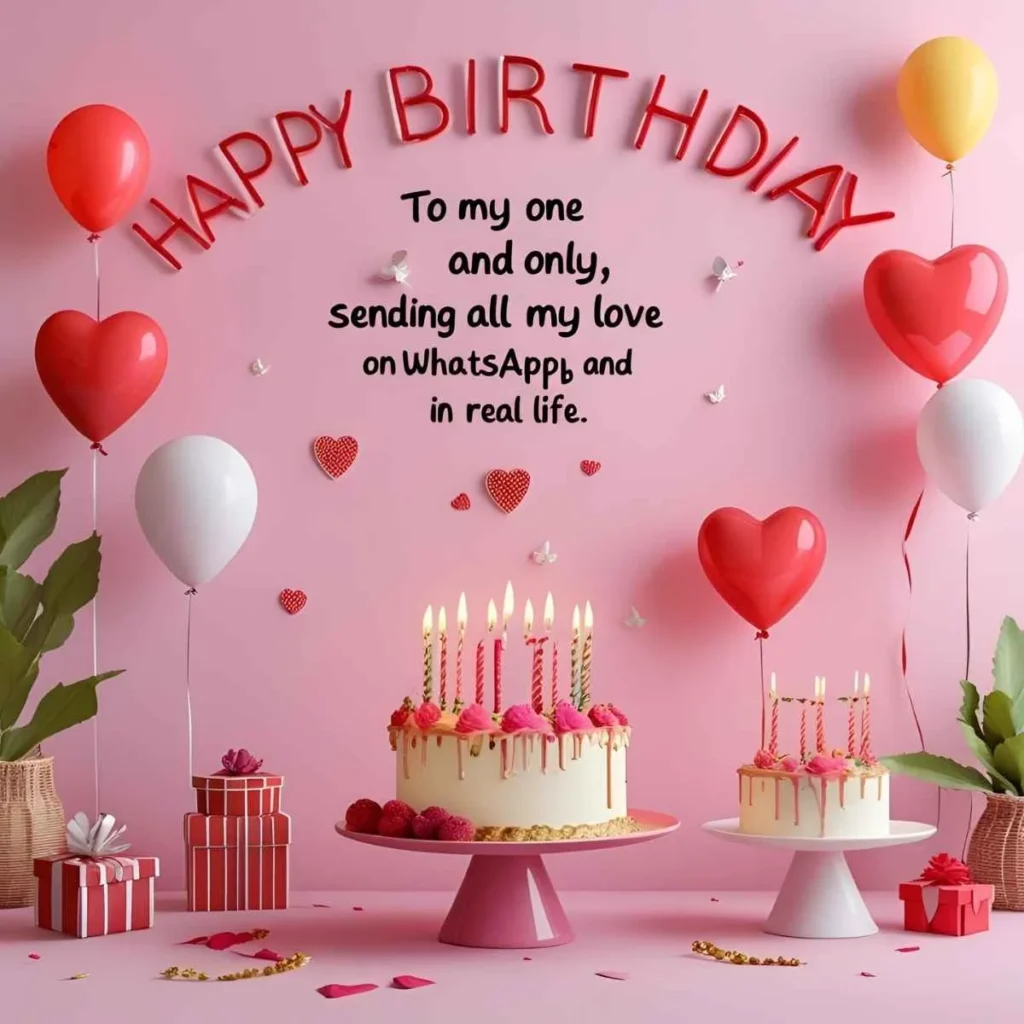 Birthday Wishes for Wife