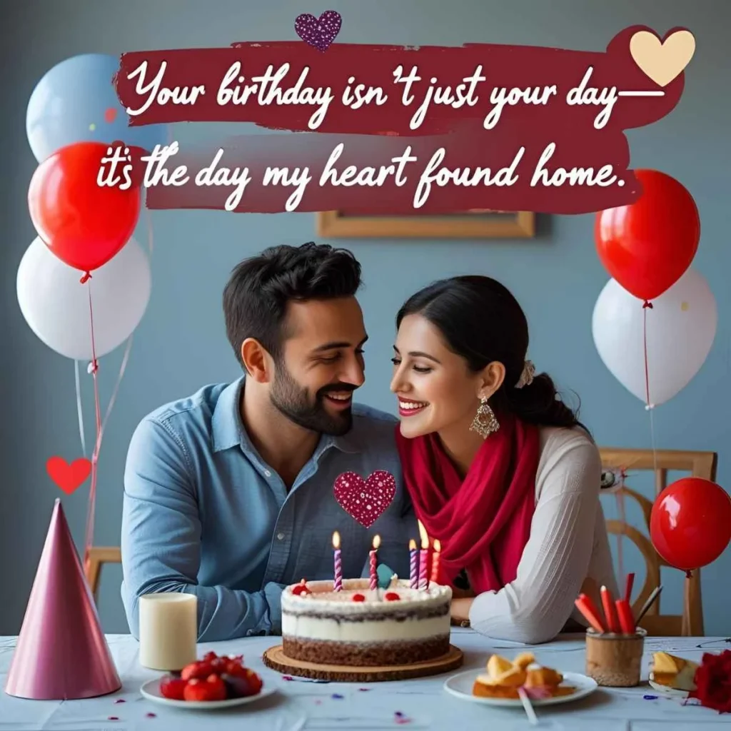 Birthday Wishes for Wife in English