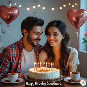 Read more about the article 210+ Romantic Birthday Wishes for Wife in English ❤️🎂 2025 Best
