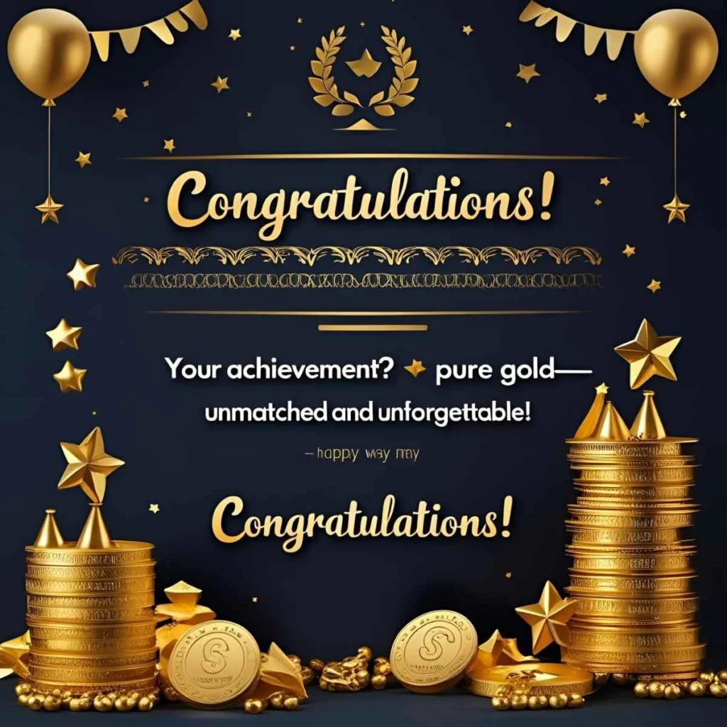 Congratulations Wishes for Result