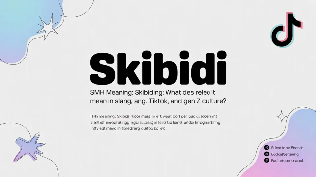 Skibidi Meaning